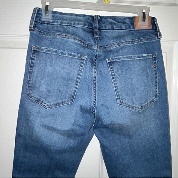 Aeropostale High Rise Curvy Jegging Jeans - Picture 8 of 10